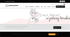 Desktop Screenshot of paulinaschaedel.com